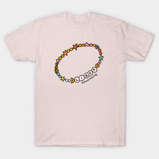 Libra Friendship Bracelet T-Shirt